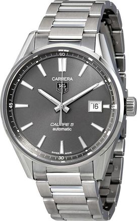 Tag Heuer Carrera Anthracite Dial Mens Watch WAR211C.BA0782