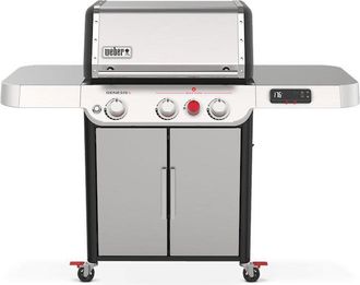 Weber Barbacoa De Gas Genesis Sx-325s Smart De Acero Inoxidable
