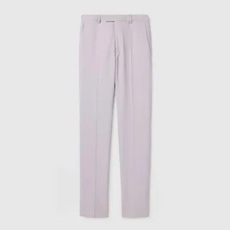 Gucci Dry Wool Gabardine Pant, Size 42, Pink, Ready-to-wear