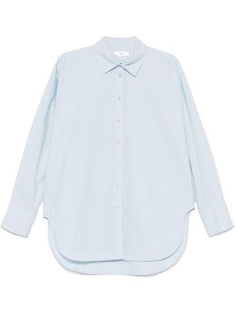 Frame Denim The Exagerated shirt - Blue
