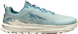 Altra Altra Lone Peak 9 Trail Running Shoes in Green Milieu/Sea Pine/Bright White Women