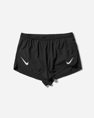 Nike Men s AeroSwift Dri-FIT ADV 2 Brief-Lined Running Shorts Black