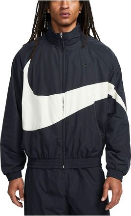 Nike Swoosh Woven Track Jacket Black FB7877-010