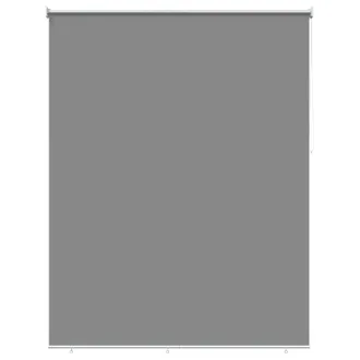 vidaXL Tenda Da Sole A Rullo Con Protezione Uv Grigio Chiaro Vidaxl