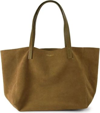 Kurt Geiger Grote Paarse Tote Bag - Dames - Shoppers - Bruin - ONE Size - Leer - Tassen