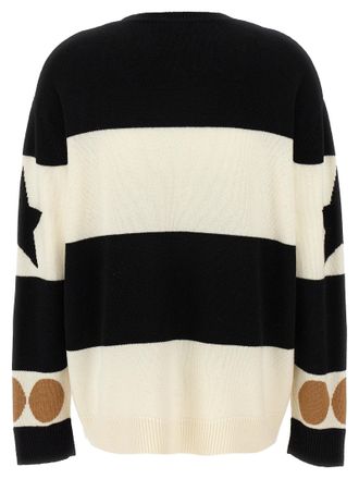 Max Mara Womens Black Wool Cardigan Clothing