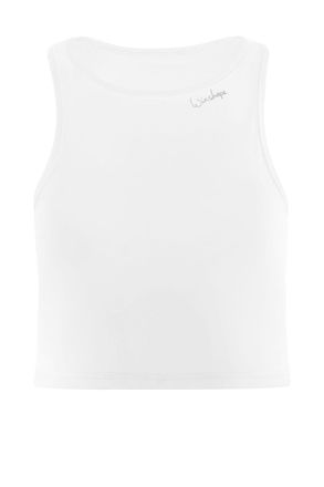 Winshape Tanktop WINSHAPE AET135LS, Damen, Gr. XL, weiss (ivory), 85% Polyester, 15% Elasthan, Rundhals, Tops Tanktop, Functional Light and Soft