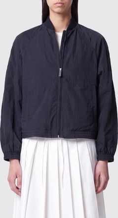 Herno Bomber corto in nylon antivento con cappuccio amovibile