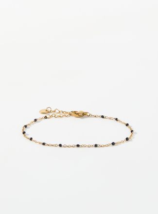 Simons Womens Delicate bead bracelet