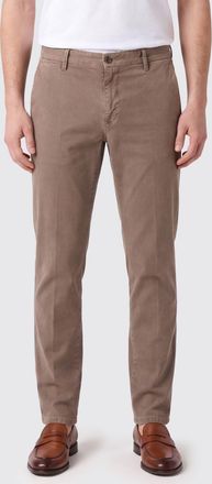 Pantaloni Torino Pantaloni chino slim fit in cotone stretch con tasche america