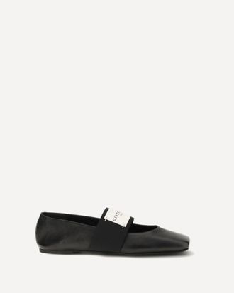 Givenchy Ballerine Sliced Square in pelle Woman 37