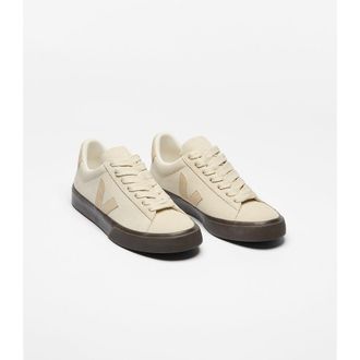 Veja Leren sneakers Campo Bold su&egrave;de