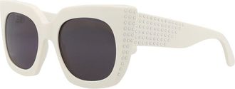 Alaia Ala&iuml;a Womens Aa0062s 54Mm Sunglasses