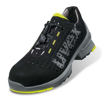 Uvex Zapatos Bajos De Seguridad 1 S1 Src Esd 85438 - 43 (eu) - Negro /amarillo