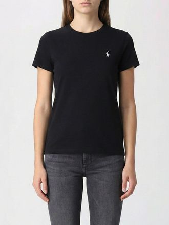 Polo Ralph Lauren T-Shirt POLO RALPH LAUREN Woman color Black