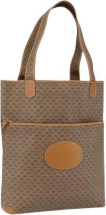 Gucci Pre-owned Tote Bags, female, Beige, Size: ONE SIZE Pre-owned Plastic Tote Bag