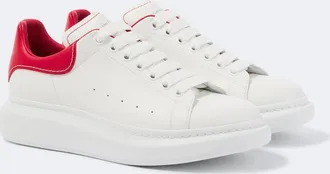 Alexander McQueen Oversized leather sneakers