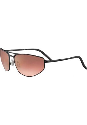 Serengeti Eyewear Mens SS579004 Masten Black Sunglasses - One Size