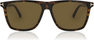 Tom Ford FT0832 Fletcher 52J Mens Sunglasses Tortoiseshell Size 57