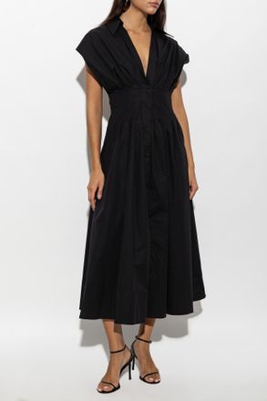 Cult Gaia Pixie Dress, Womens, Black