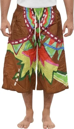 Dsquared2 Multicolor Surf Swim Shorts