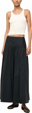 Staud Procida Skirt In Black