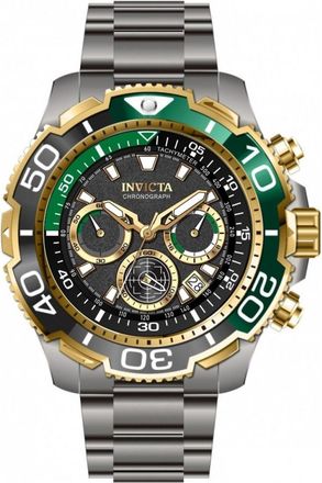 Invicta IN-49498 Mens TI-22 Titanium Watch - Grey - One Size