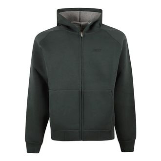 Autry Zip-throughs, male, Green, Size: M Cream Unisex Hoodie with Raglan Sleeves