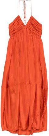 Zimmermann Mahon zijden maxi-jurk