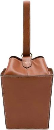 Celine Pre-owned Bucket Bag - Dames - Vintage Tas - Bruin - ONE Size - Leer - Vintage