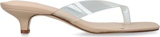 Steve Madden Womens Tracie Jelly Clear Sandals - Multicolour - Size UK 5
