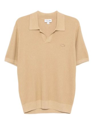 Lacoste T-shirt con logo - Toni neutri