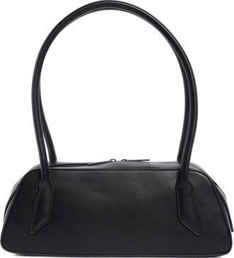 BCBGeneration Faux Leather Shoulder Bag in Black at Nordstrom Rack