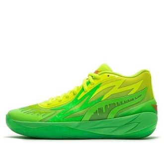 Puma MB.02 LaMelo Ball x Nickelodeon Slime 377584-01