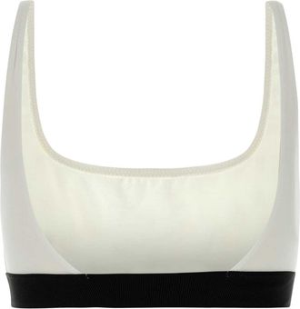Tom Ford Modal-Elastane Bra - White