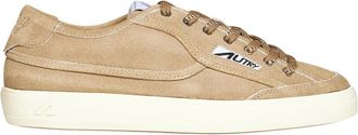 Autry Windscape Lage Sneakers - Heren - Sneakers - Beige - 46 EU - Katoen - Schoenen