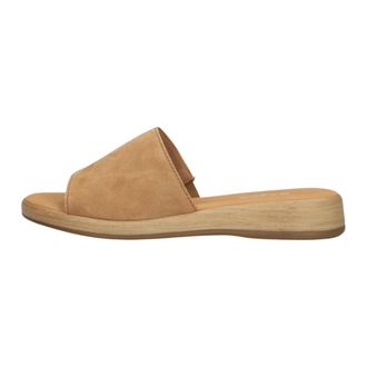 Gabor Schoenen, Dames, Bruin, 40 1/2 EU, 730 Mule