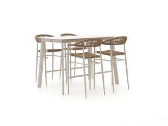 Manifesto Furniture Manifesto Belpasso/Savio 150cm barset 5-delig