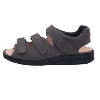 Finn Comfort Heren, Schoenen, Grijs, Maat: 45 EU Leer