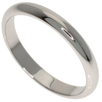 Cartier Platinum 950 Band Ring (Pre-Owned)