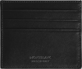 Montblanc Mens Card Holder Leather Multicolour Wallets & Cardholders