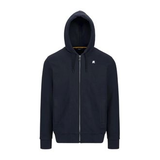 K-Way Anthony Heavy Fleece - Heren - Sweatshirts & Hoodies - Blauw - Maat: L Fleece