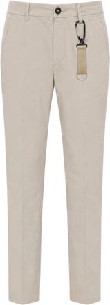 Manuel Ritz Uomo, Pantaloni, Beige, M, new