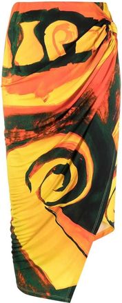 Louisa Ballou Womens Skirts multi