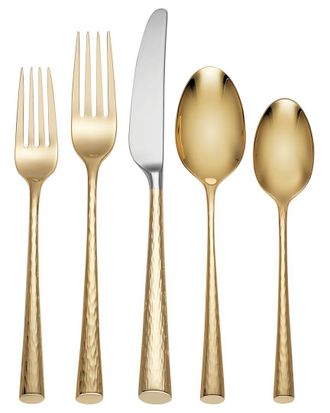 Lenox Imperial Caviar Gold 5Pc Place Setting