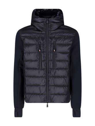 Moncler Cardigan Zip Imbottito