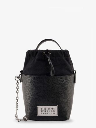 Maison Margiela Borsa a secchiello 5AC Bucket Small in pelle - MAISON MARGIELA - gender_Woman