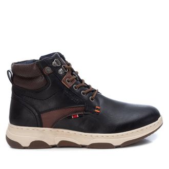 Xti Mens Black Ankle Boots 170978 - Size 8