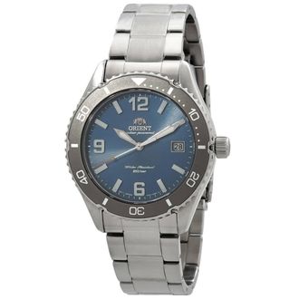 Orient Sport Solar Blue Dial Mens Watch RA-WJ0002L10B