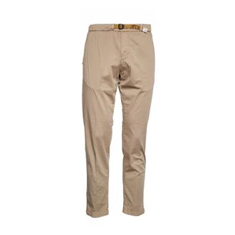 White Sand Slim-fit Trousers, male, Beige, Size: XL Slim-fit Trousers